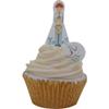 1st Communion Pre-Cut Edible Wafer Decorations - Boy with Chalice & Doves - Pack of 12 Boys & 12 Doves 201-737 view 1