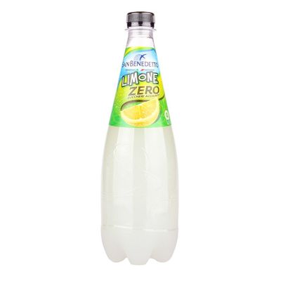San Benedetto - Limone, Bibita Analcolica Gasata, Senza Zuccheri Aggiunti - 750 Ml [Confezione da 6]