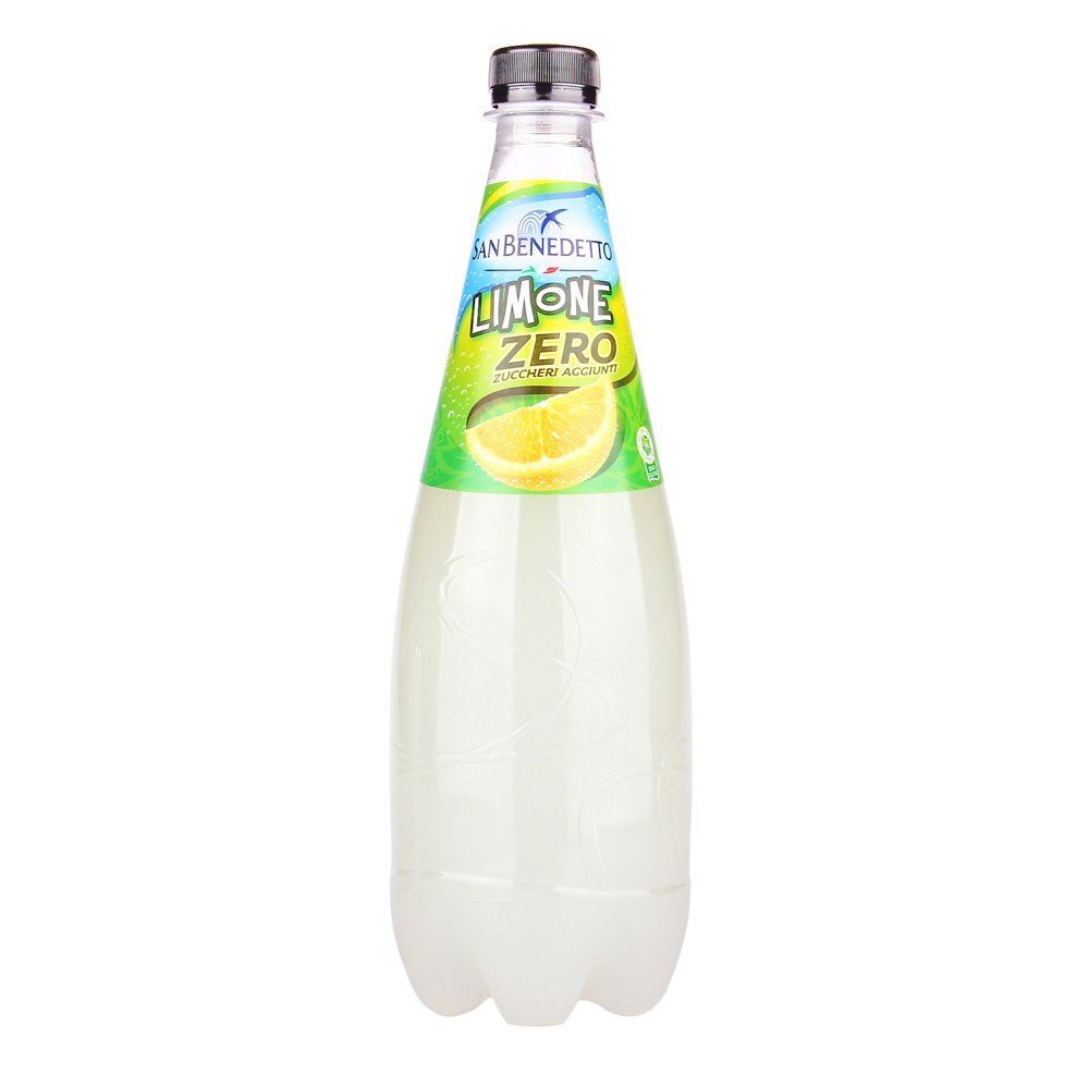 San Benedetto - Limone, Bibita Analcolica Gasata, Senza Zuccheri Aggiunti - 750 Ml [Confezione da 6]