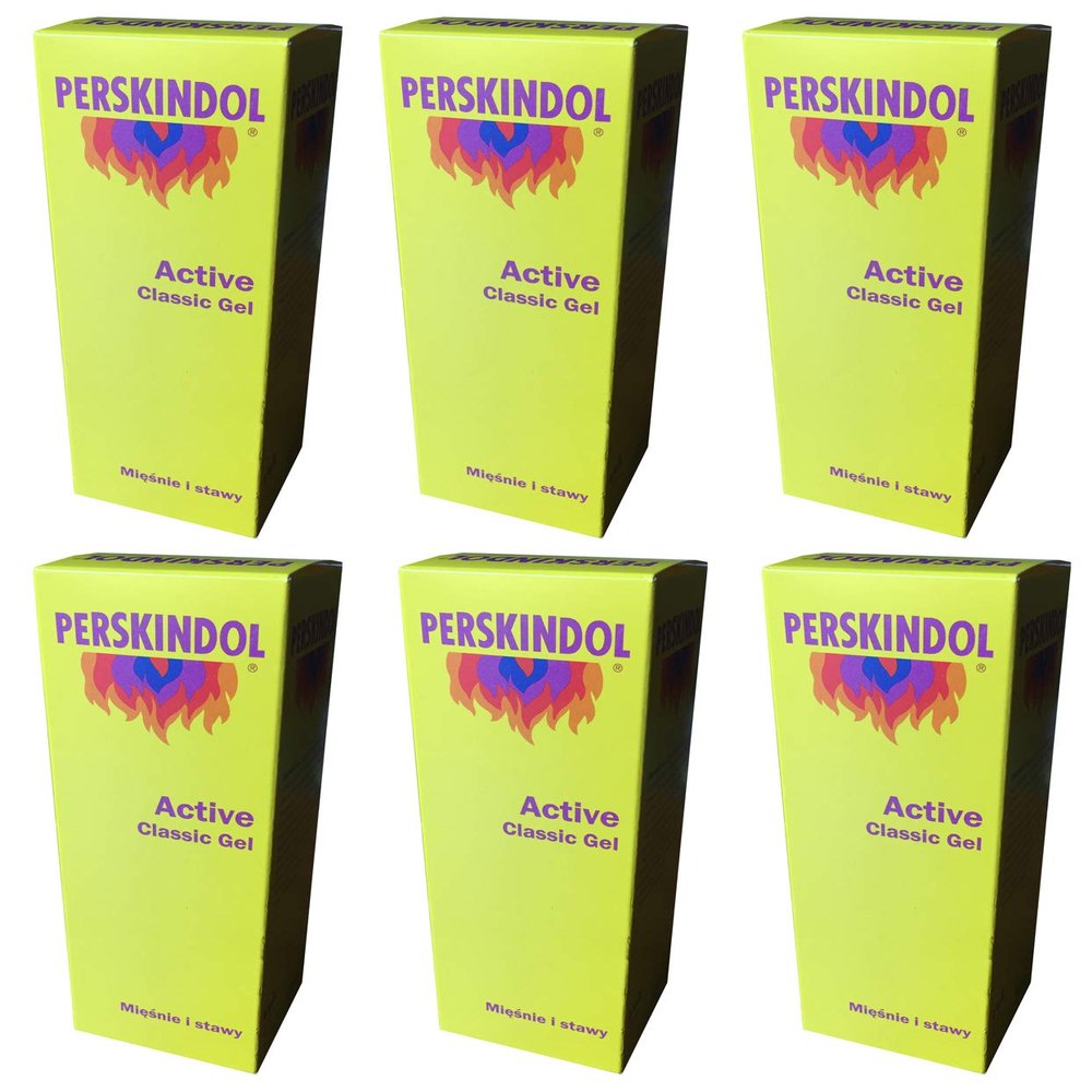 (6 PACK) - Perskindol - Active Gel | 100 ml | 6 PACK BUNDLE by Perskindol