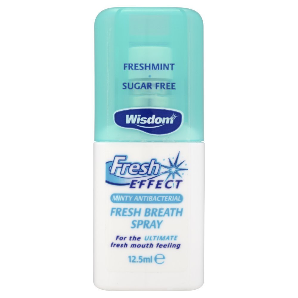 Wisdom Fresh Breath Spray by Wisdom
