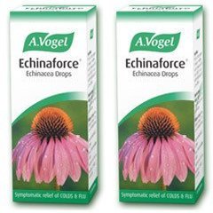 (2 Pack) - A Vogel - Echinaforce Drops | 50ml | 2 Pack Bundle by A Vogel