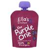 (10 PACK) - Ellas Kitchen - Smoothie Fruit - Purple One | 90g | 10 PACK BUNDLE by ELLA'S KITCHEN (VEGETARIAN) view 1