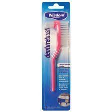 Wisdom Denture Brush - Pack of 3 by Wisdom