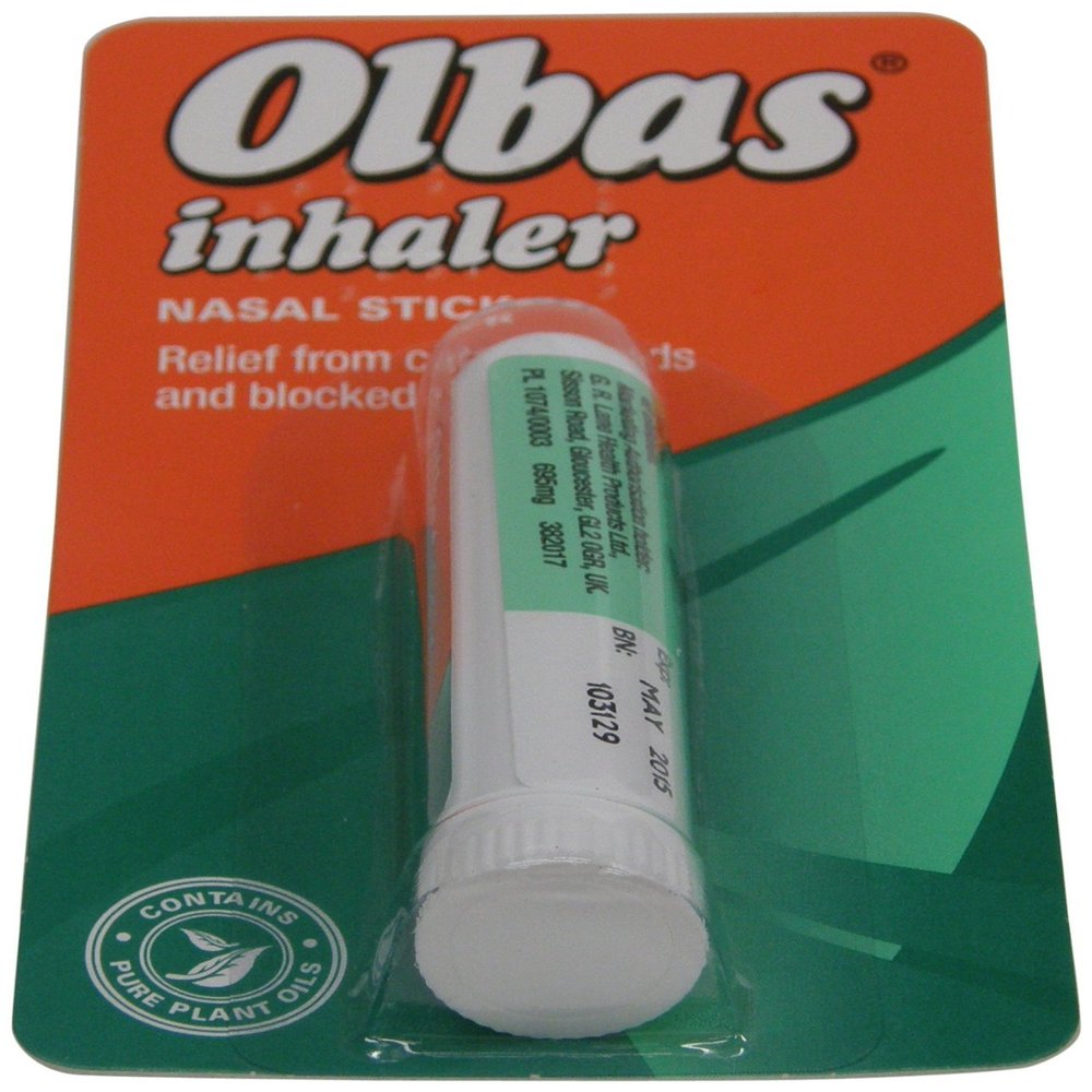 12 Pack x Olbas Inhaler Twin Pack (2 x 695pack) - Olbas by G R LANE HEALTH PRODUCTS