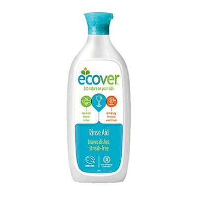 (3 PACK) - Ecover - Dishwasher Rinse Aid | 500ml | 3 PACK BUNDLE by ECOVER (UK)
