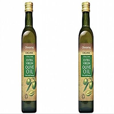 - Clearspring - Organic Extra Virgin Olive Oil | 500ml | BUNDLE by CLEARSPRING WHOLEFOODS