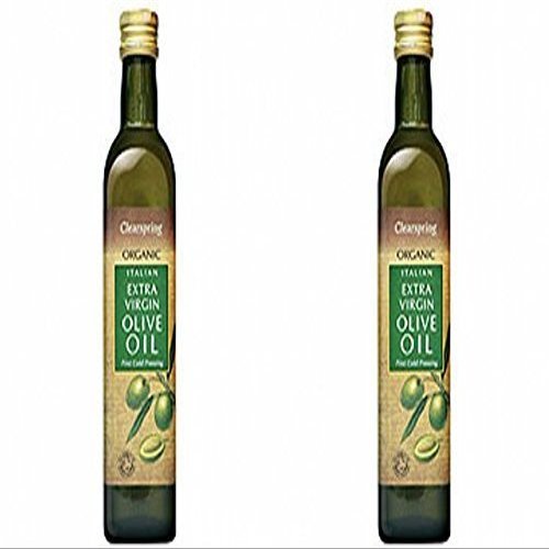 - Clearspring - Organic Extra Virgin Olive Oil | 500ml | BUNDLE by CLEARSPRING WHOLEFOODS