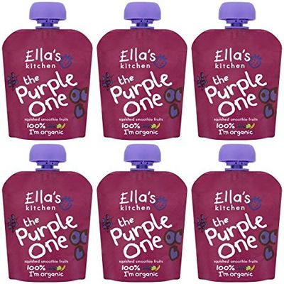 - Ellas Kitchen - Smoothie Fruit - Purple One | 90g | BUNDLE by ELLA'S KITCHEN (VEGETARIAN)