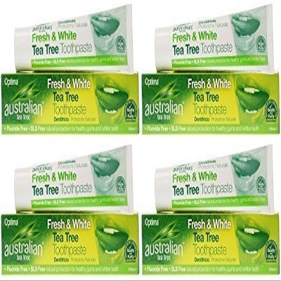 (4 PACK) - Australian Tea Tree - Tea Tree Toothpaste | 100ml | 4 PACK BUNDLE by Australian Tea Tree