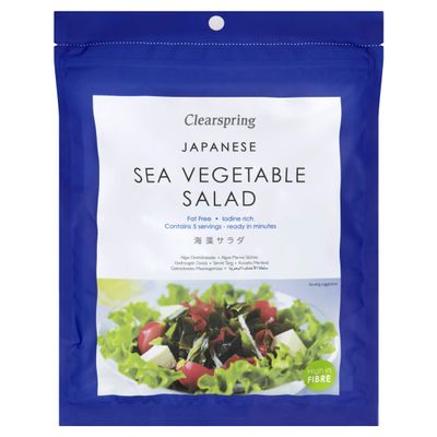 (6 PACK) - Clearspring - Sea Vegetable Salad | 25g | 6 PACK BUNDLE by Clearspring