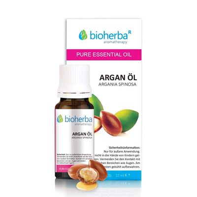 Argain Oil, Biogerba,Argania spinosa, 10ml