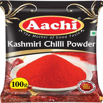 Aachi Kashmiri Chilly Powder 100g / 3.5oz
