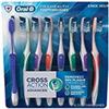 Oral B Pro-Health Cross Action Advanced Toothbrushes 8 Pack view 1