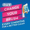 Oral B Pro-Health Cross Action Advanced Toothbrushes 8 Pack view 2
