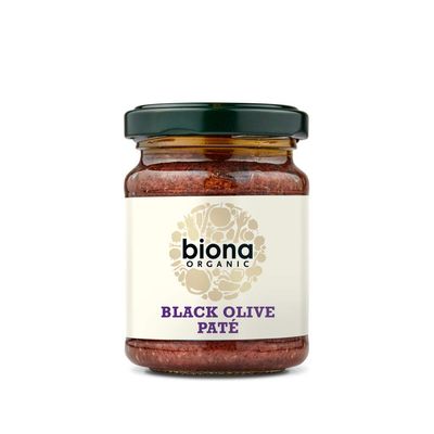 Biona Organic Black Olive Pate 120g (Pack of 3) by Biona