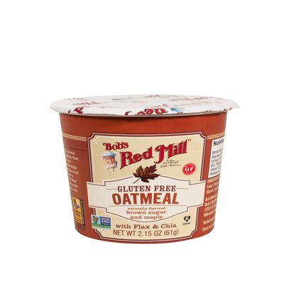 Bob's Red Mill - Gluten Free Oatmeal Cup Brown Sugar and Maple - 2.15 oz.