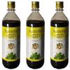 The Arya Vaidya Pharmacy AVP Dasamoolarishtam - General Tonic - Pack of 3 (450ml each, 1350ml total) - Tones and Hydrates Skin - Toning - Dry Skin - ASTRINGENT_SUBSTANCE view 1