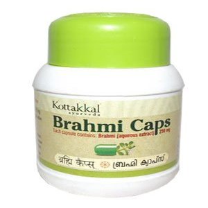 Arya Vaidya Sala Brahmi Capsules 60 Nos