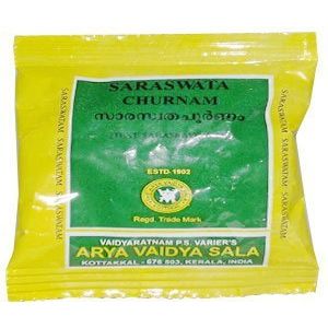 Kottakkal Arya Vaidya Sala Saraswatha Churnam 10 Grams x 10 by Kottakkal Arya Vaidya Sala