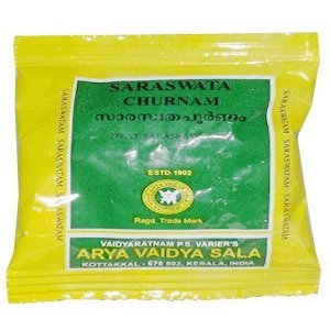 Kottakkal Arya Vaidya Sala Saraswatha Churnam 10 Grams x 10 by Kottakkal Arya Vaidya Sala