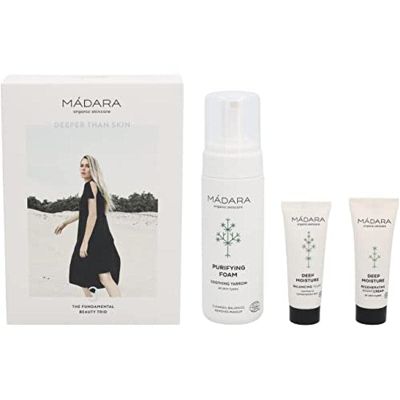 MDara Organic Skincare Become Organic 3-piece set