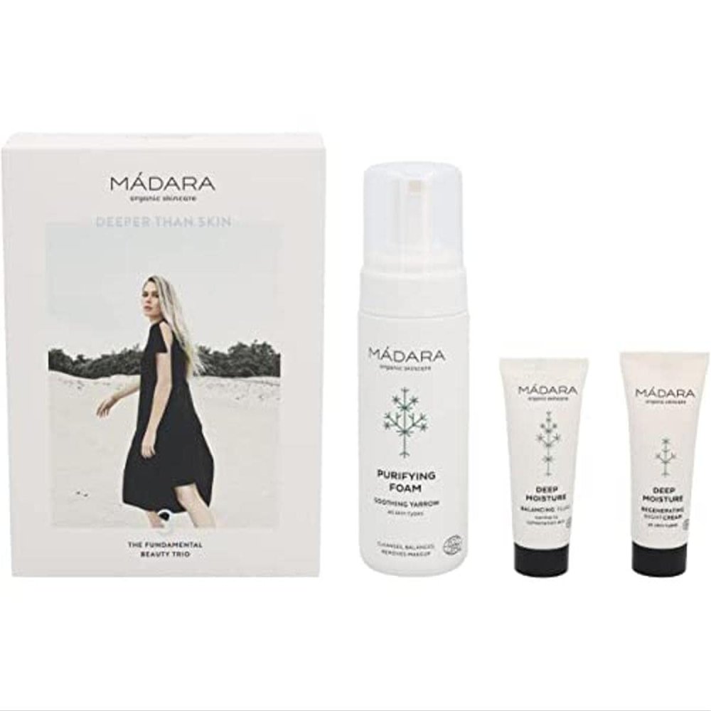 MDara Organic Skincare Become Organic 3-piece set