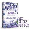 Welchs Grape Singles To Go Drink Mix 6 Stick Pack 12.8g Box view 3
