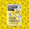Realfoods by Organico | Organic Peeled Tomatoes  Pure Mediterranean Flavor, Naturally Grown, 400g view 3