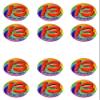Made4You 13th Birthday Boy/Girl, Edible Cake Decorations- Stand-up Wafer Cupcake Toppers (Pack of 12) view 3
