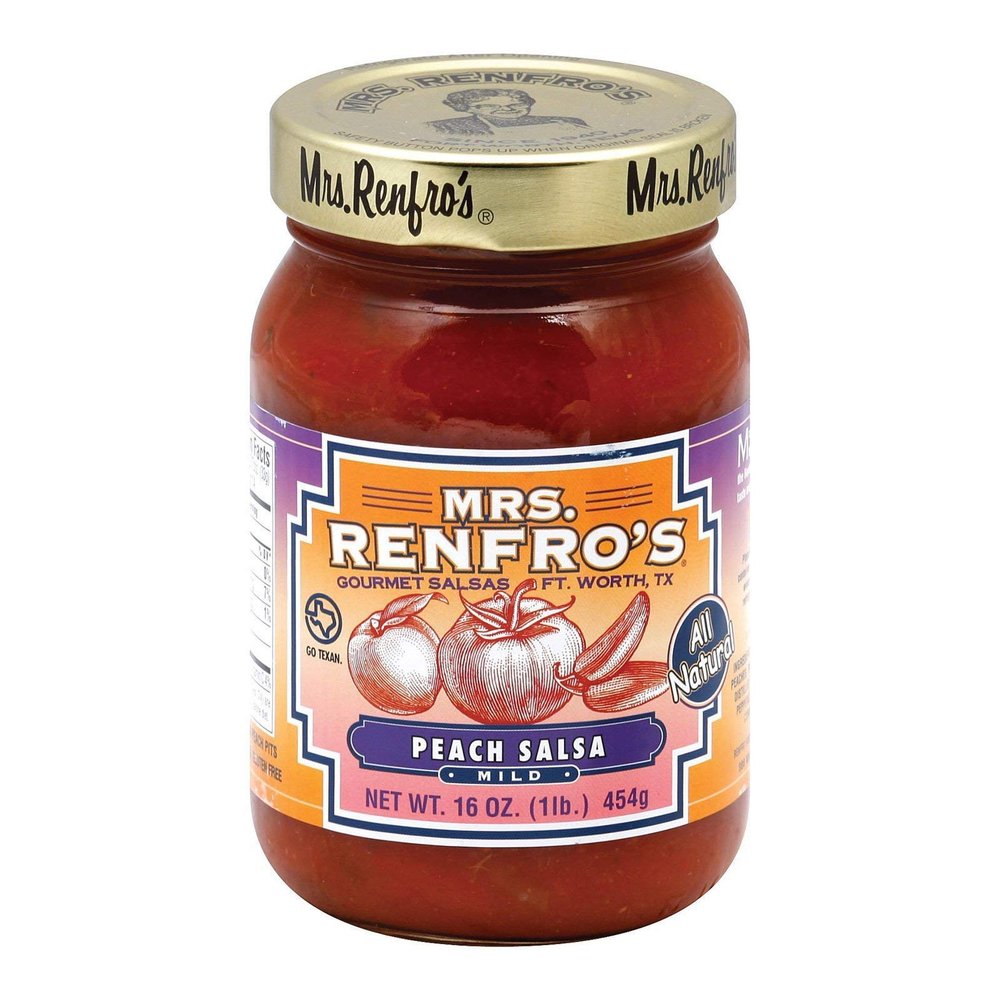 Peach Salsa