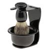 Backbayia Shaving Brush Razor Bowl Shaving Kit Manual Shaving Tools view 2