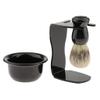 Backbayia Shaving Brush Razor Bowl Shaving Kit Manual Shaving Tools view 4