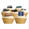 18 Stand Up Steam Engine Diesel Electric Train Themed Edible Wafer paper Cake Toppers Decorations view 3