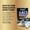 Finish Powerball All in 1 Max Lemon Dishwasher Mega Value 90 Tablets view 2