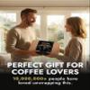 Original Gourmet Coffee Gift Set for Men & Women  10 of The Worlds Finest Single Estate Specialty & Organic Coffees | Brew & Enjoy Anytime, Anywhere | Hamper Style Letterbox Gift Idea for Him & Her view 2