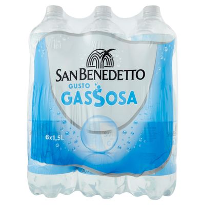 San benedetto gassosa 1.5L (Confezione da 6)