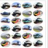24 Precut Train Steam Diesel Electric Engine Edible Wafer Paper Cake Toppers Decorations view 2