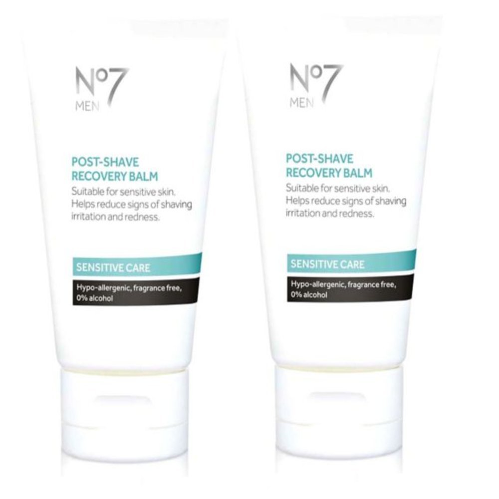 No7 Men Sensitive Care Post Shave Recovery Balm Pack Of 2