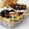Blueberry Jam, Honeys and Crackers Hamper view 1