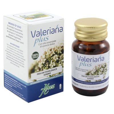 ABOCA - VALERIANA PLUS BLISTER 30 OP.