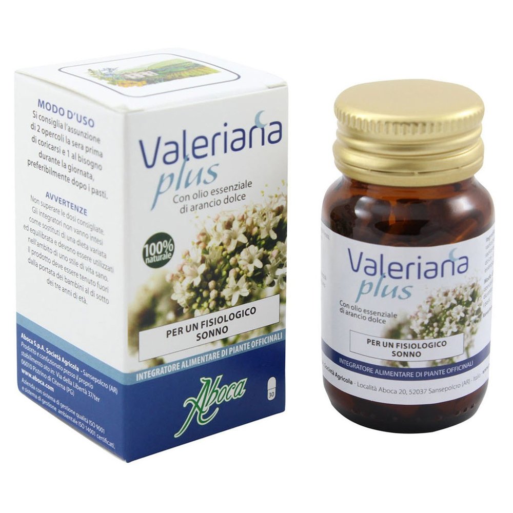 ABOCA - VALERIANA PLUS BLISTER 30 OP.