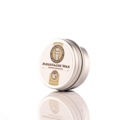 Moustache Wax Sweyn Forkbeard 100% Organic Moustache Wax Made in London - Strong Hold