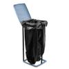 The Magic Toy Shop Collapsible Bin Bag Holder Stand - 60L Folding Camping Waste Bin with Lid - Portable Trash Bag Frame for Garbage Disposal, Recycling, Garden, Kitchen, Party & Outdoor Refuse Sacks view 1