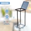 The Magic Toy Shop Collapsible Bin Bag Holder Stand - 60L Folding Camping Waste Bin with Lid - Portable Trash Bag Frame for Garbage Disposal, Recycling, Garden, Kitchen, Party & Outdoor Refuse Sacks view 4