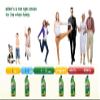 Moller's Fish Oil Omega-3 -Fruit Flavour- Baby Children Adults view 3