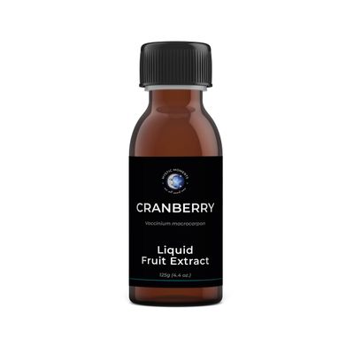 Mystic Moments | Cranberry - Liquid Fruit Extract 250g | Perfect for Skin Care, Creams, Lotions and DIY Beauty Products Vegan GMO Free