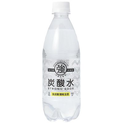 TOMOMASU drinking a little carbonated water 500mlX24 this