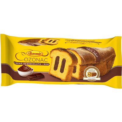 Boromir Cozonac Brioche with Chocolate-Rum Cream & Easter Cake & Sweet Bread 450gr