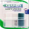6 x Gum Interdental Soft Pick System Large 40 Pieces view 1